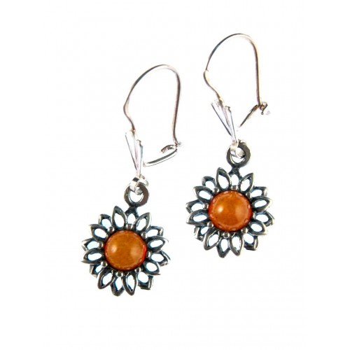 Petites fleurs en ambre