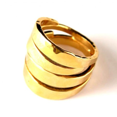 Bague artisanale