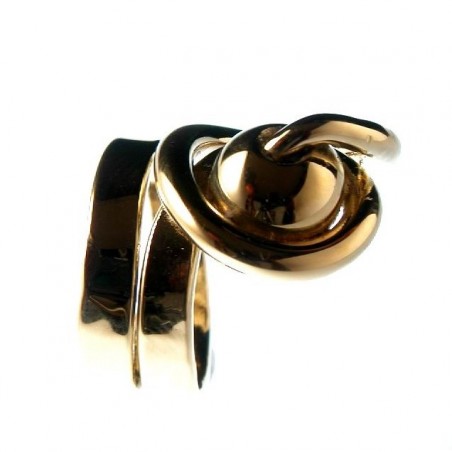 Bague réglable faite artisanalement