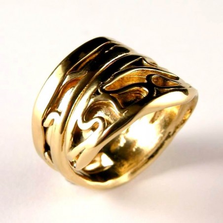 Bijou fantaisie plaqué or