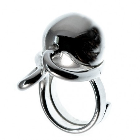 Bague argent, collection Monika, pièce unique