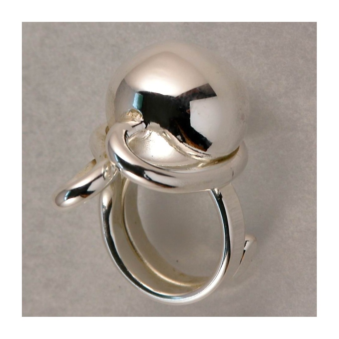 bague argent forme boule bague argent forme boule