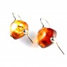 Boucles d'oreilles coeurs en argent 925