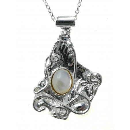 Pendentif fantaisie baroque.