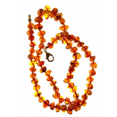 Ambre-collier d'ambre véritable