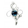 Broche de créateur, bijou fait main en France.