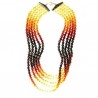 Collier  ambre