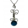 Bijoux artisanaux-petit pendentif unique fait par un créateur