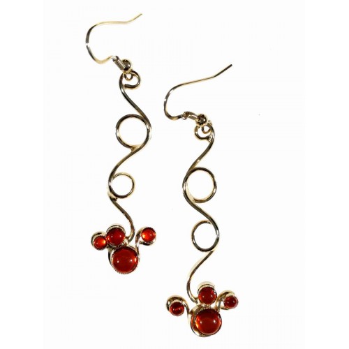 Boucles d'oreilles artisanales