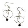 Boucles d'oreilles argent