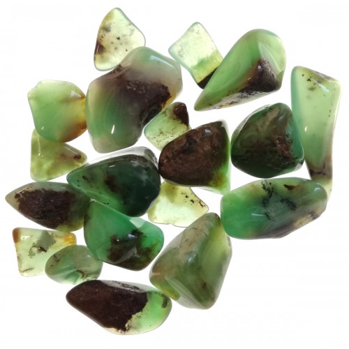 Pierre fine chrysoprase