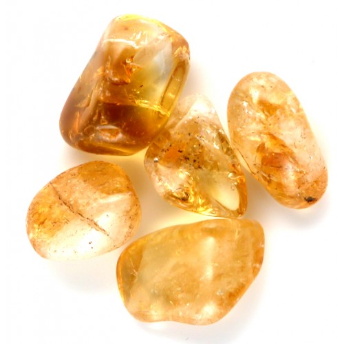 Citrine-pierre fine.