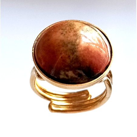 Bague fantaisie de créateur français.