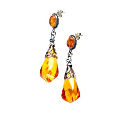 Bijoux artisanaux-boucles d'oreilles