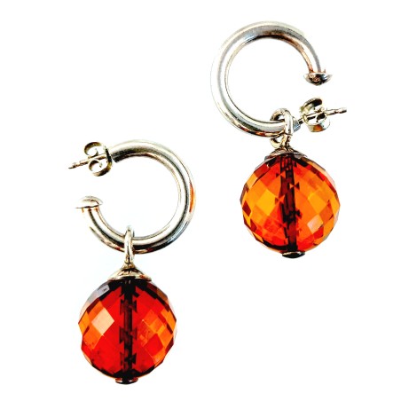 Boules d'ambre-bijoux artisanaux