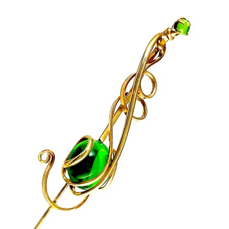 Bijou de créateur de fabrication française.