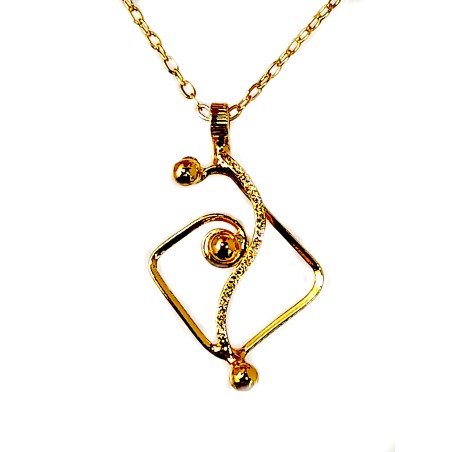 Bijou fantaisie fabriqué en France.