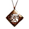 Petit pendentif cuivré