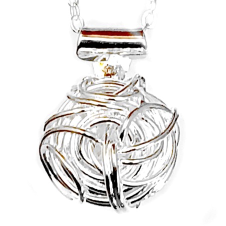 Pendentif de créateur, unique car fait main