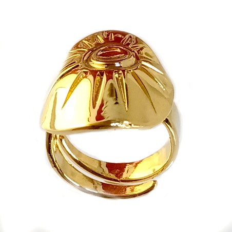 Bague faite à la main, bijou fantaisie de fabrication artisanale