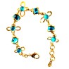 Bracelet fantaisie fait main.