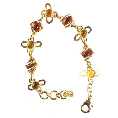Bijou artisanal, bracelet souple fait main.