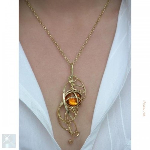 Pendentif Fantaisie Vintage Créateur Élégant - Montres & Bijoux Pendentif Fantaisie Vintage Créateur Élégant - Montres & Bijoux