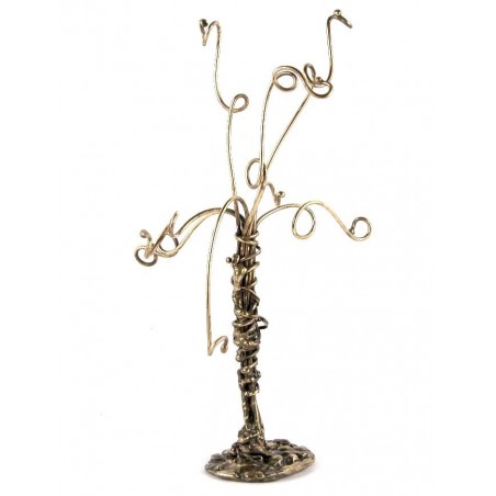 Arbre à bijoux fabriqué à la main, création artisanale française