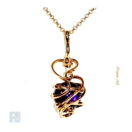 Petit pendentif fantaisie