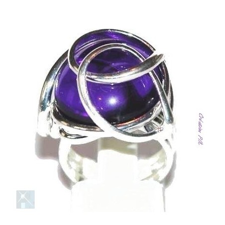 Grande bague fantaisie