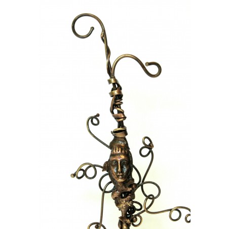Présentoir à bijoux-sculpture moderne
