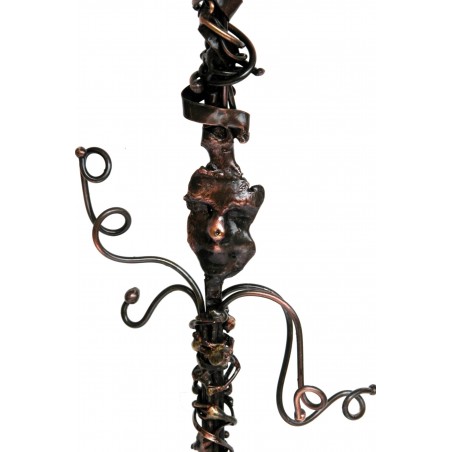 Présentoir à bijoux, sculpture unique