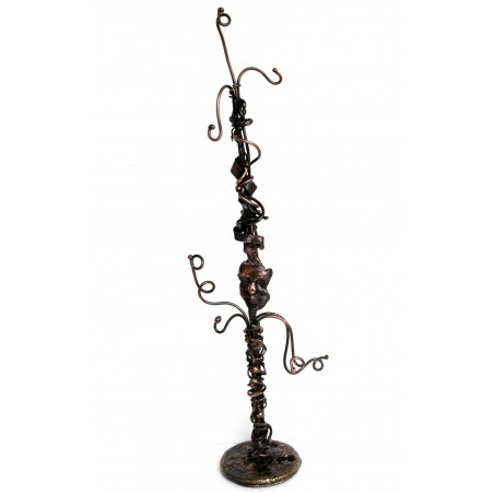 Présentoir à bijoux-sculpture moderne