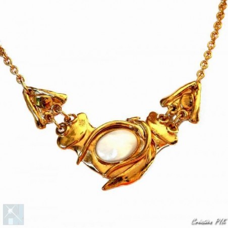 Collier en trois éléments